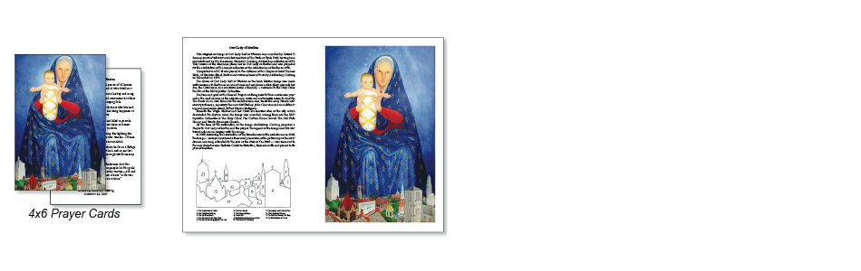 Our Lady of Boston Prayer Cards
